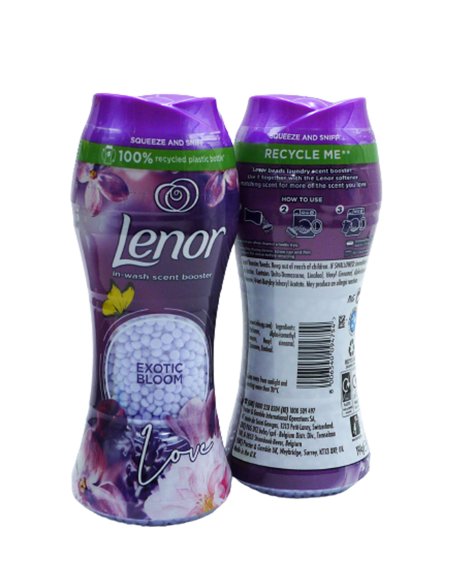 Lenor In Wash Sent Booster Exotic Bloom